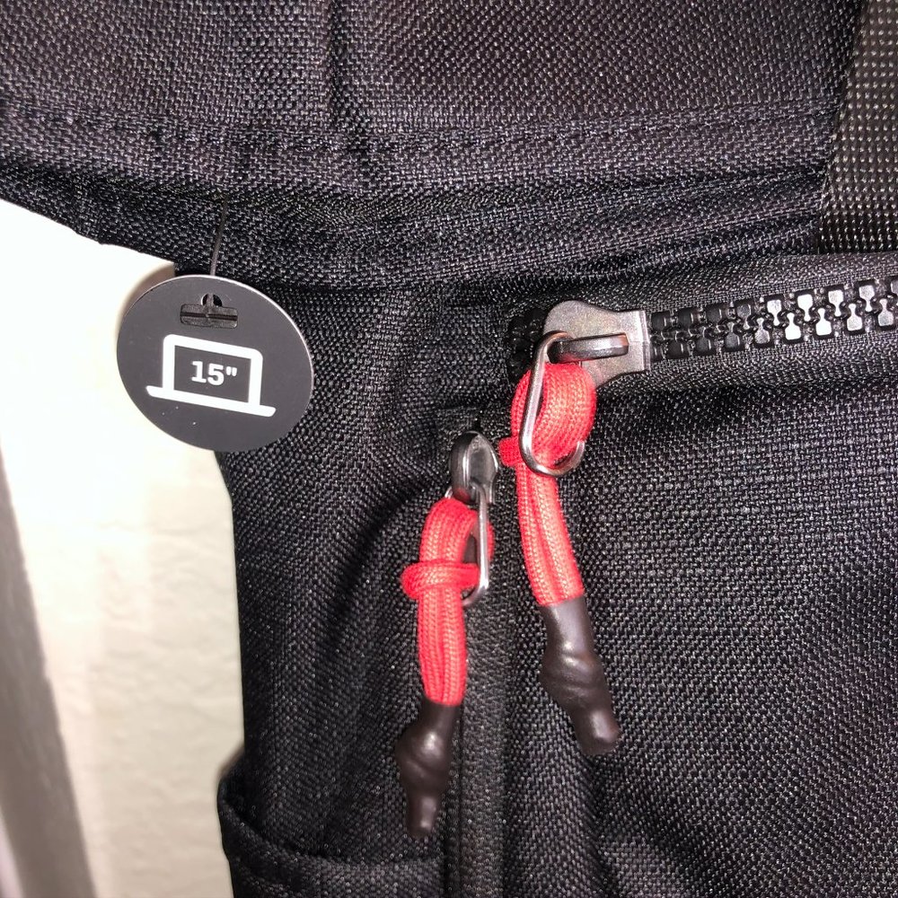 NEW NIKE SPORT BACKPACK BLACK/ANTHRACITE - Picture 9 of 13
